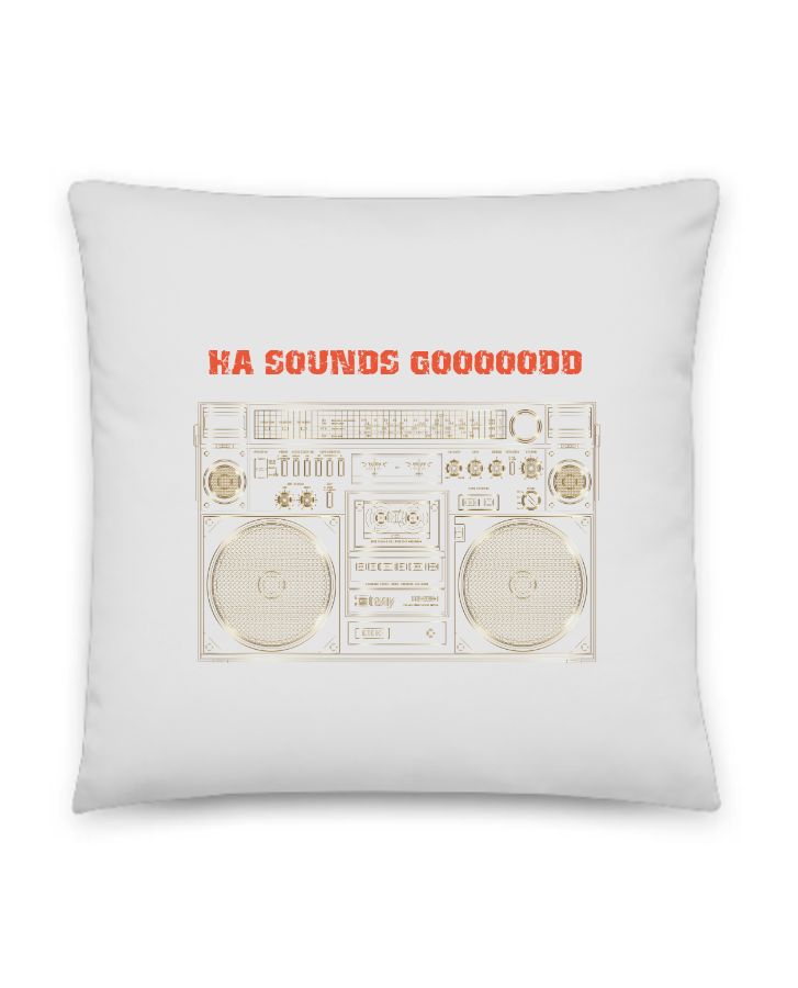 side pillow - Front