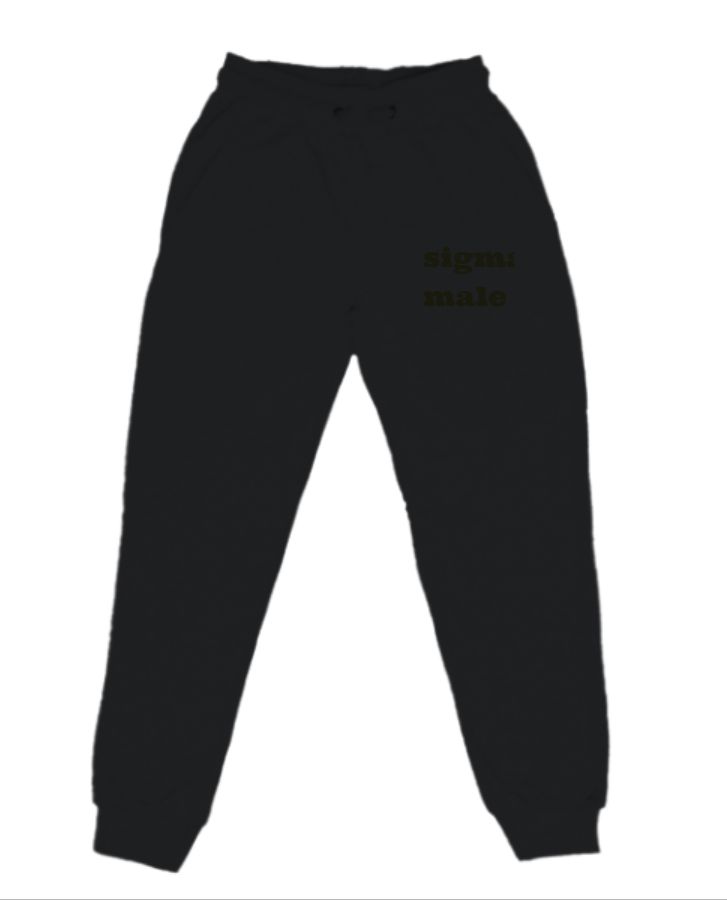 sigma male joggers - Front