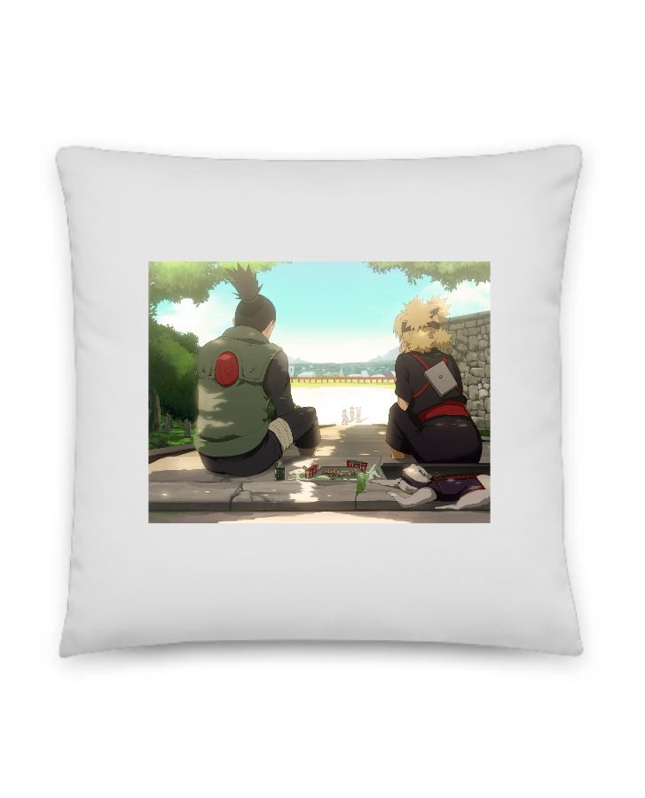 sikamaru and temari - Front