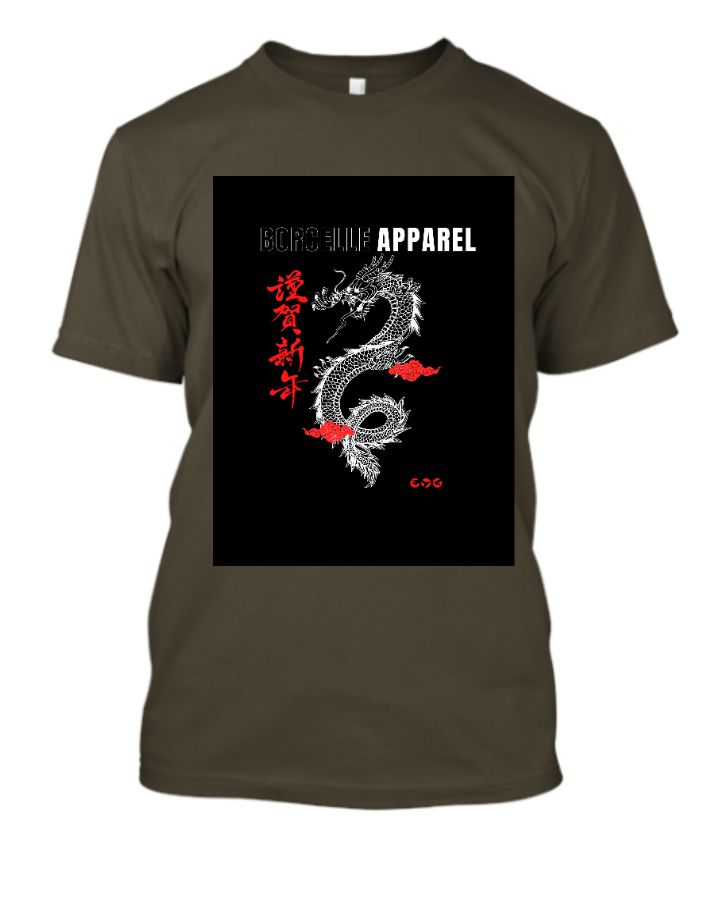 Borcelle Apparel - Front