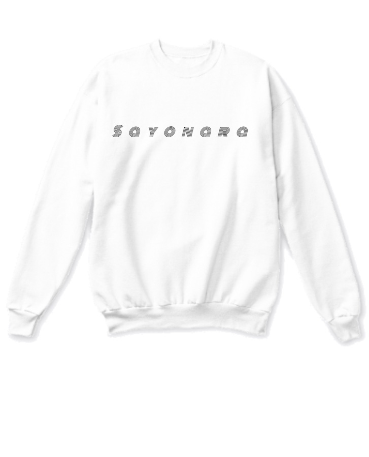 simple basic sweat t-shirt for women and men  - Front