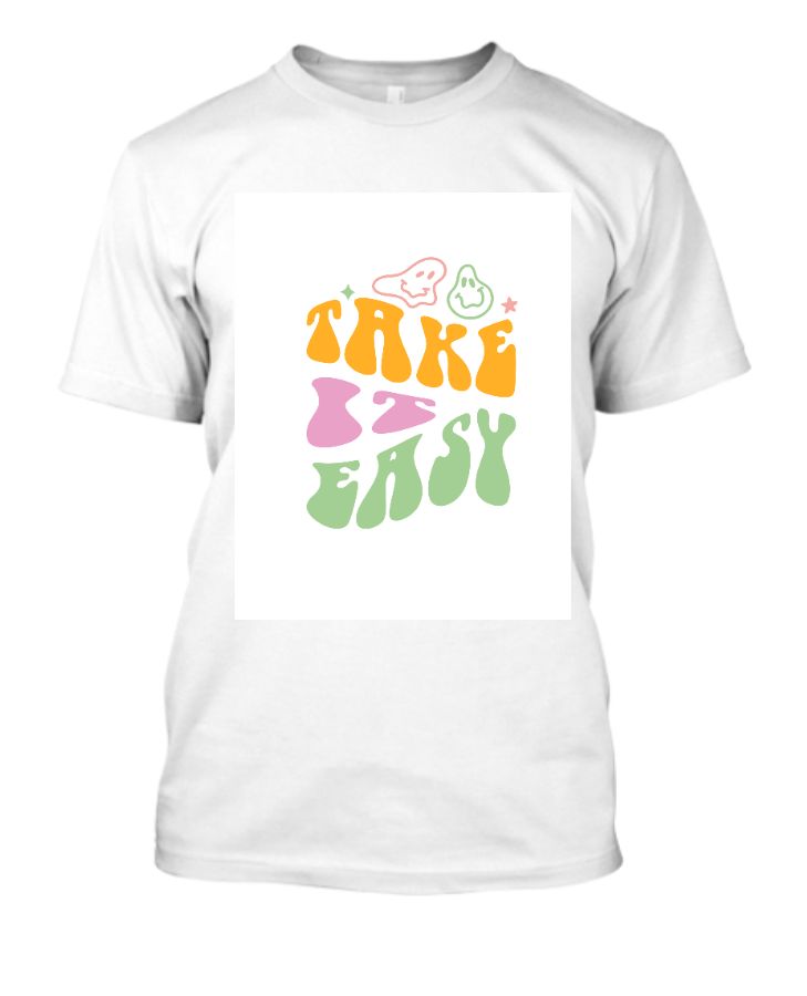 simple t-shirts - Front