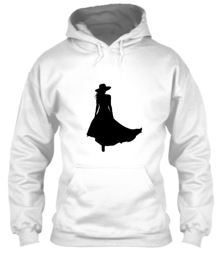 simple hoodie - Front
