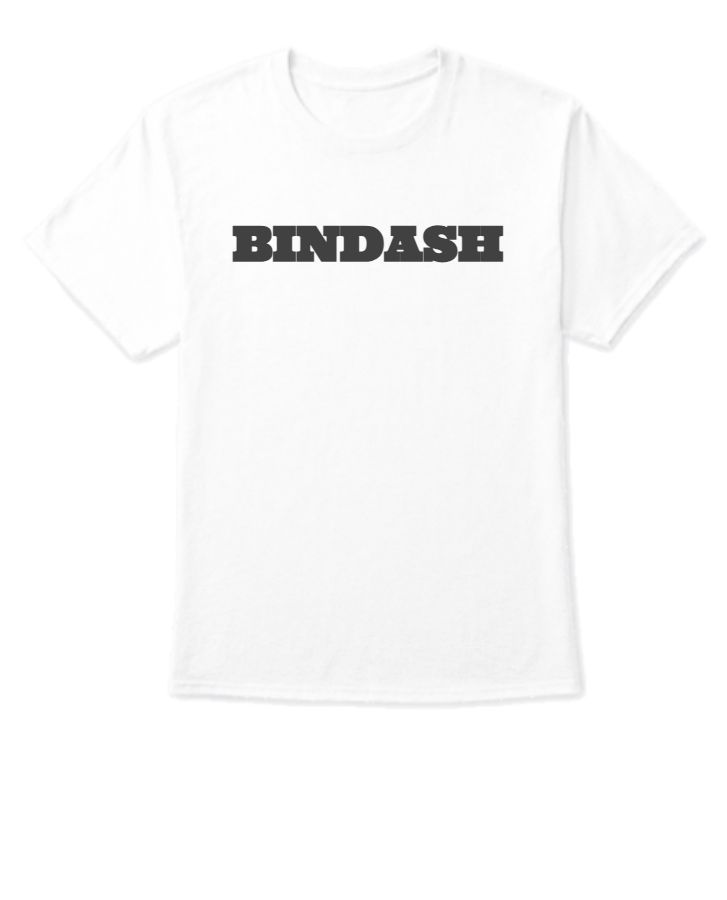 Simple t-shirt  - Front