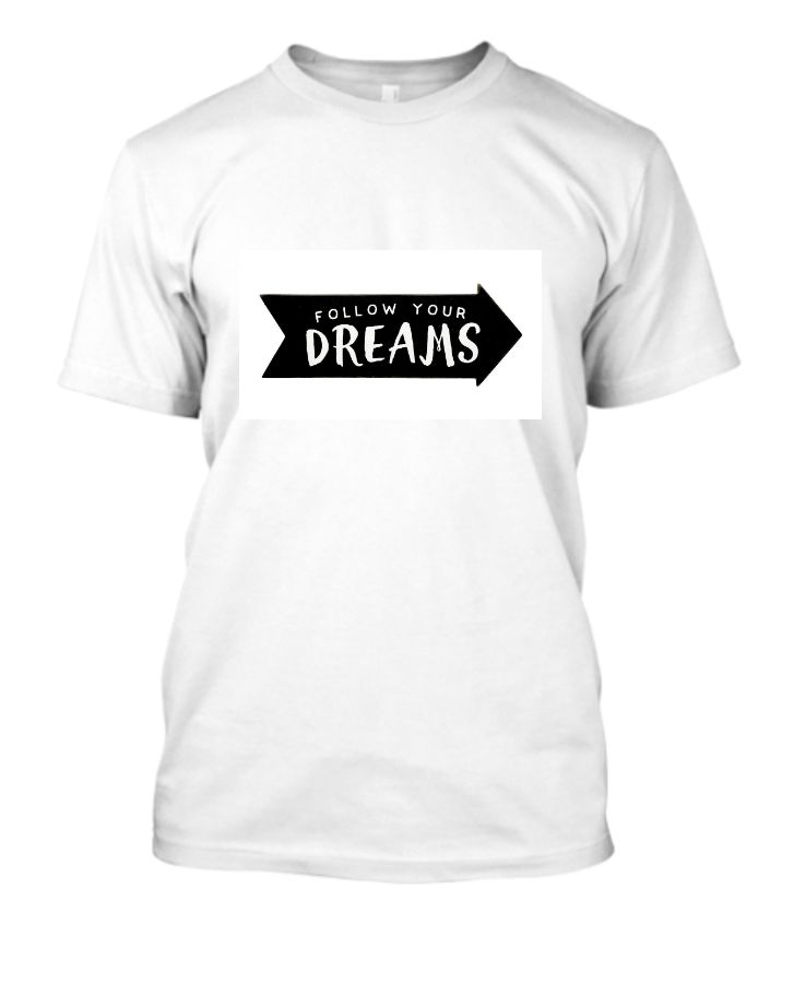 Half Sleeves Round Neck T-Shirt - Front