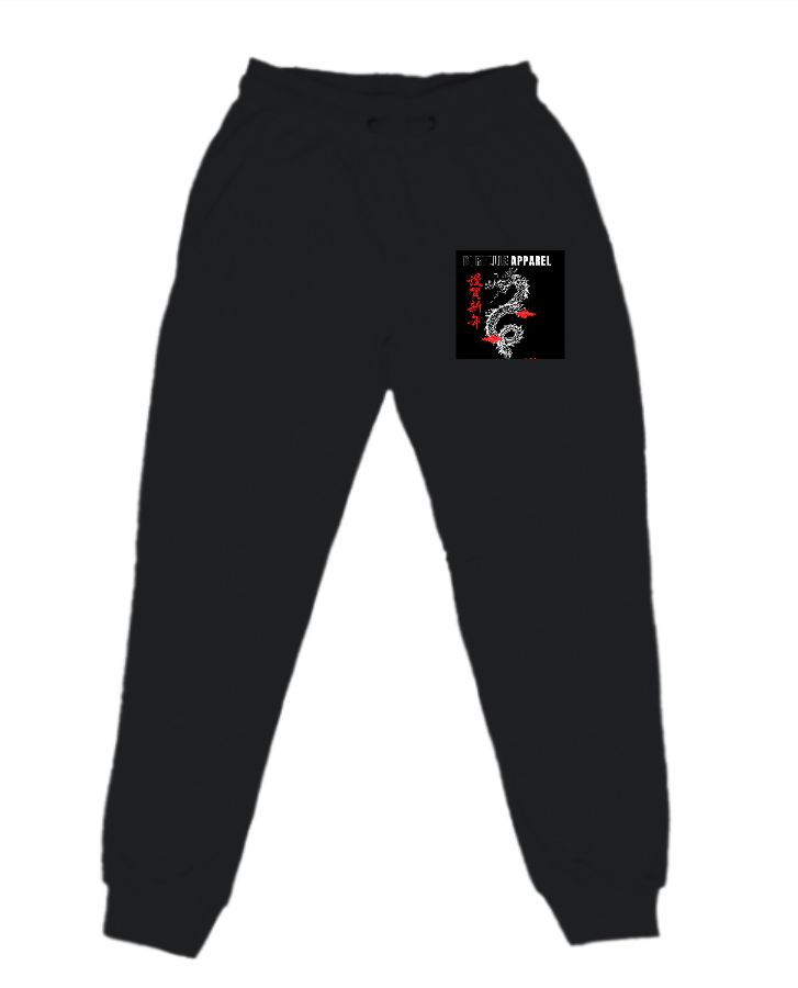 simple joggers - Front