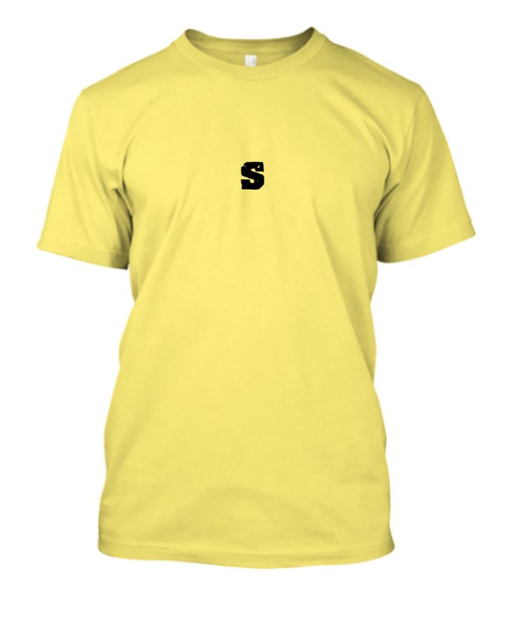 single letter - Front