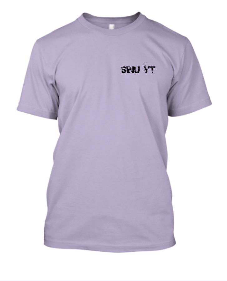 sinu yt t'shirt - Front