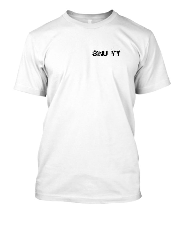 sinu yt t shirt - Front