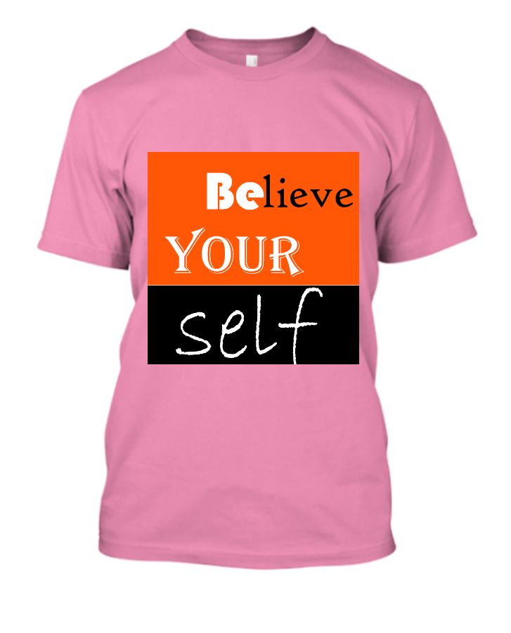 Believe your self - Front