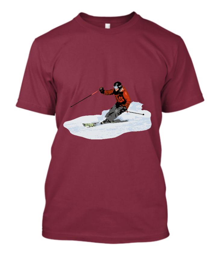 skating t-shirt - Front