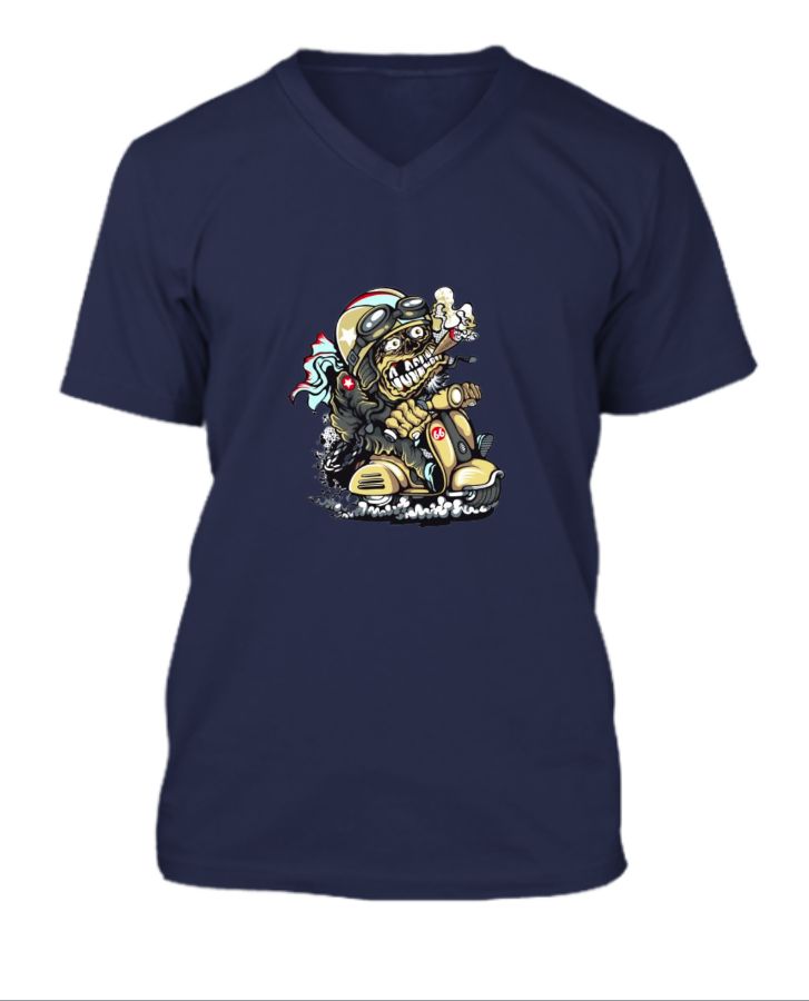 skeleton T-shirt - Front