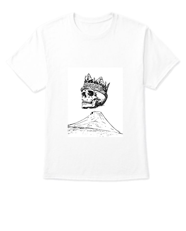 skill t-shirt  - Front