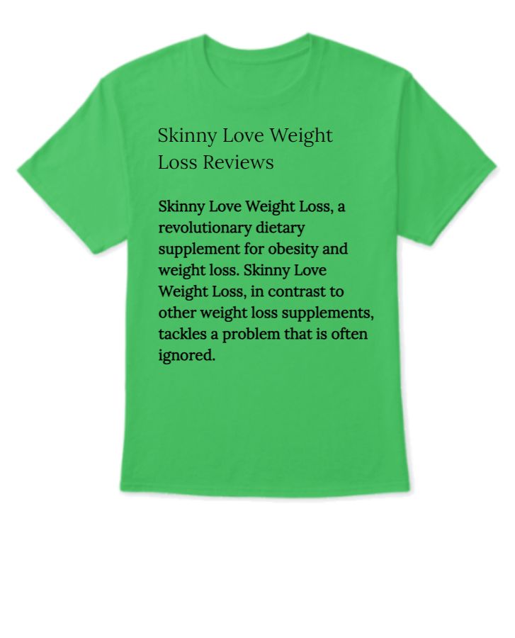 Skinny Love Weight Loss Reviews, Price and Official Store   - Front