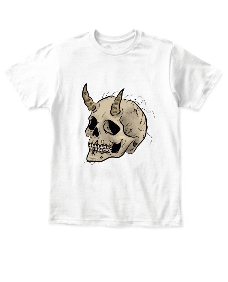 skull T-shirt - TeeShopper
