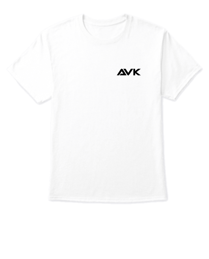 skull half t shirt - Front