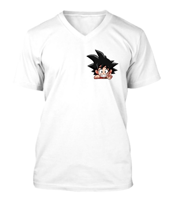 sleeping goku  - Front