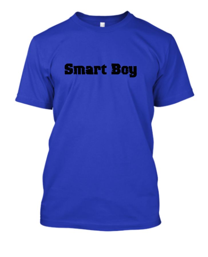 smart boy t-sart - Front