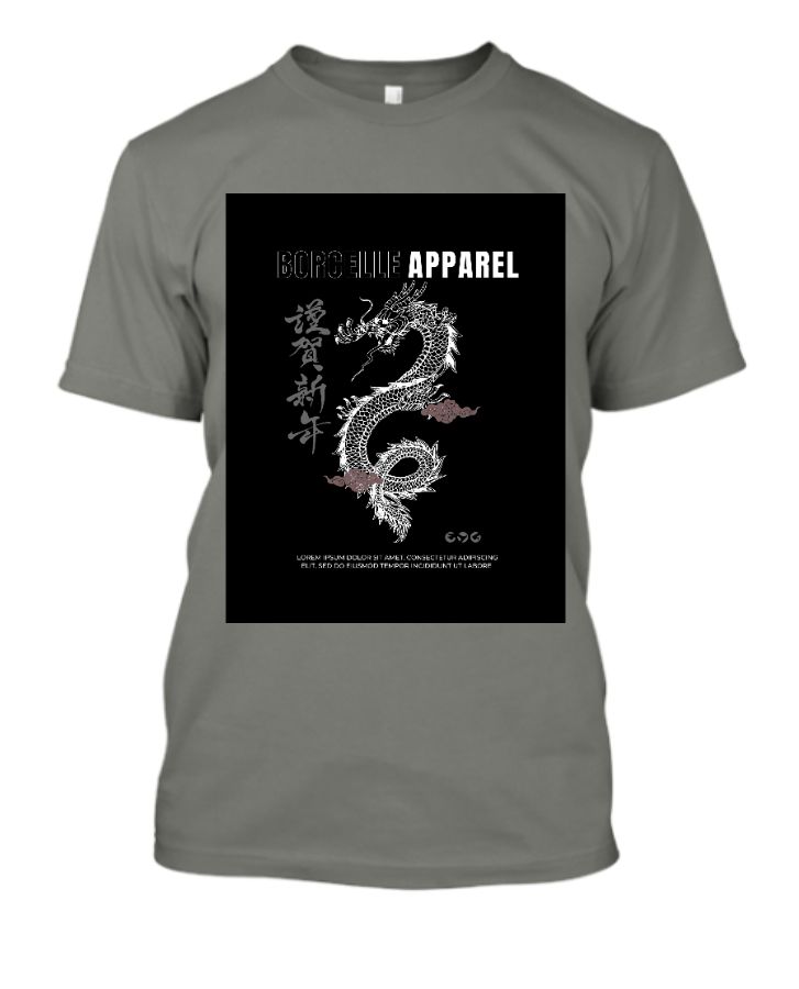 smartees men typography round neck cotton blend black T-shirt  - Front