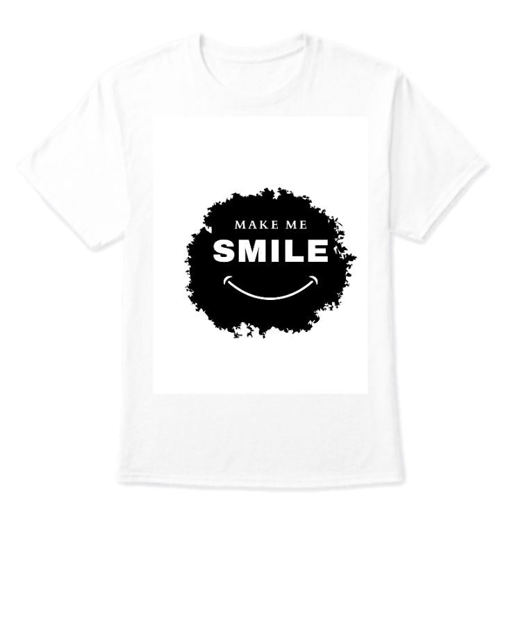 smile t-shirt - Front