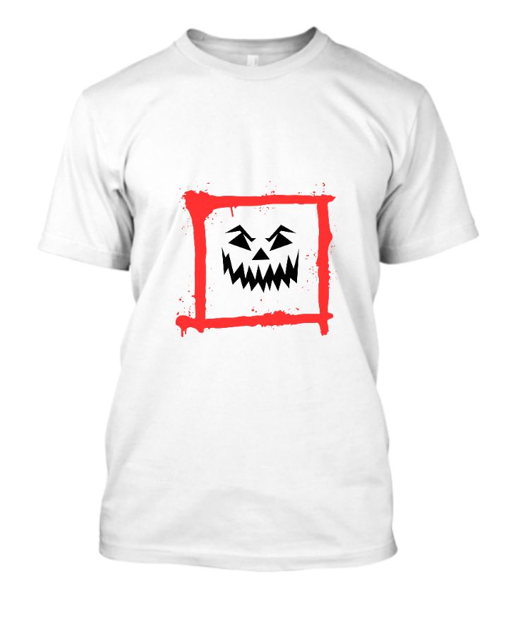 smile tee shirt - Front