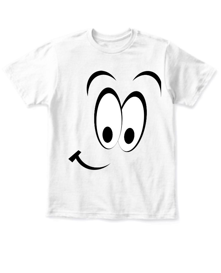 smily kid - Front