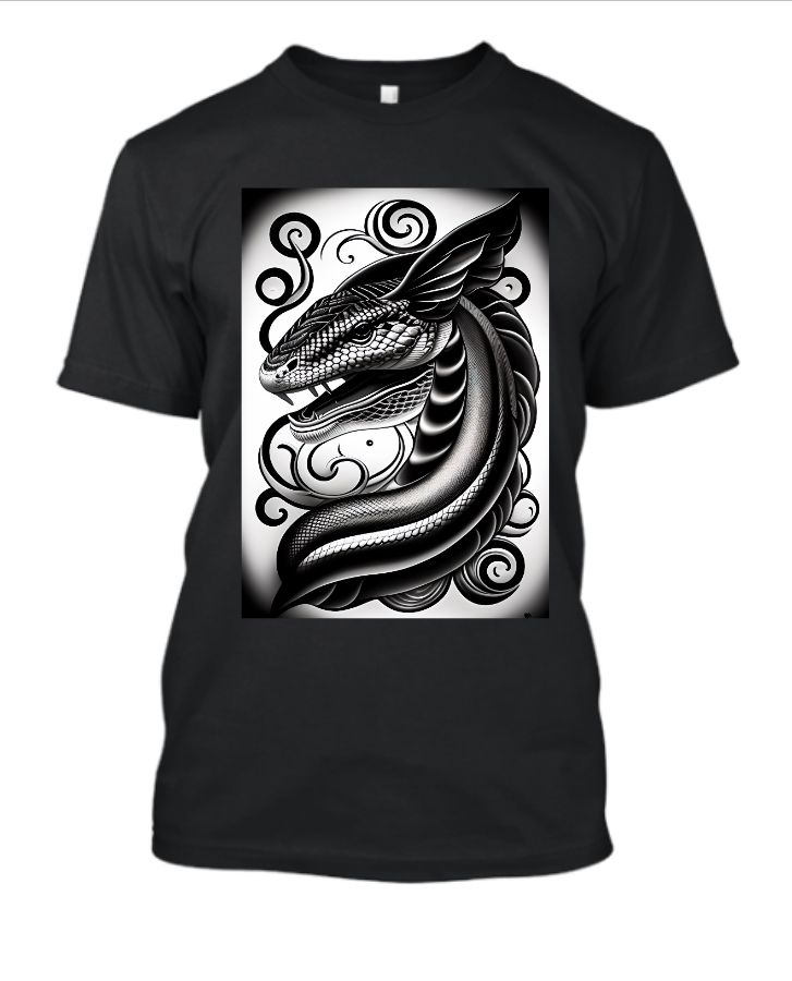 snake king t shirt - Front