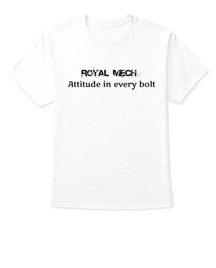 solid half men's T shirt - Front