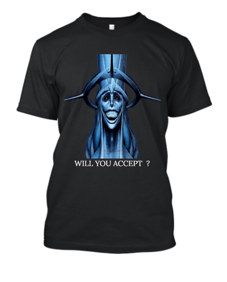 Solo leveling God of Death Statue T-Shirt  - Front