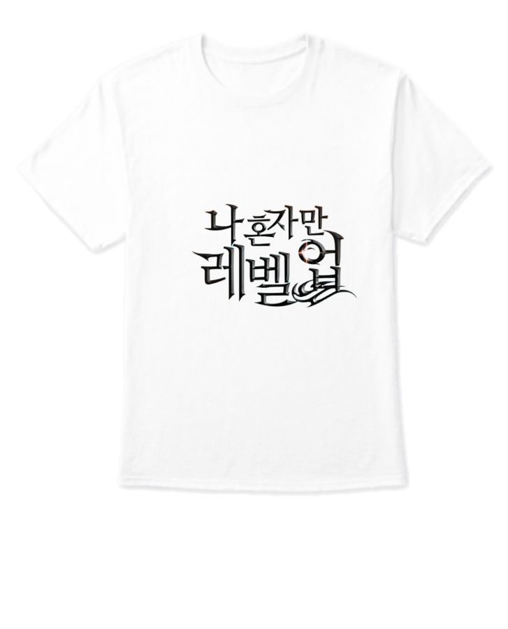 solo leveling trending anime tshirt - Front