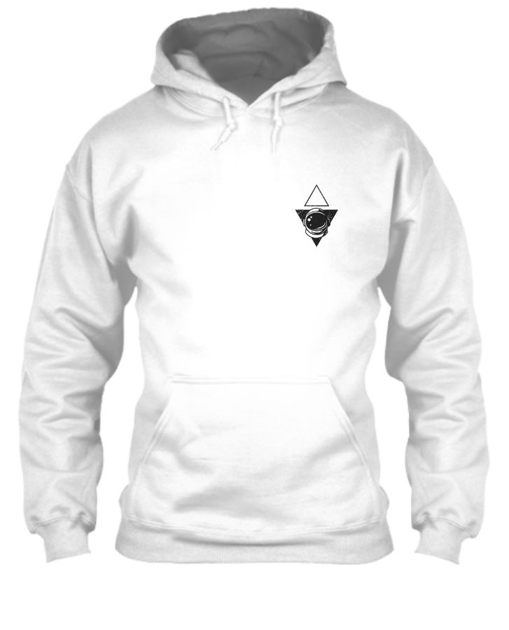 space design hoodie - Front