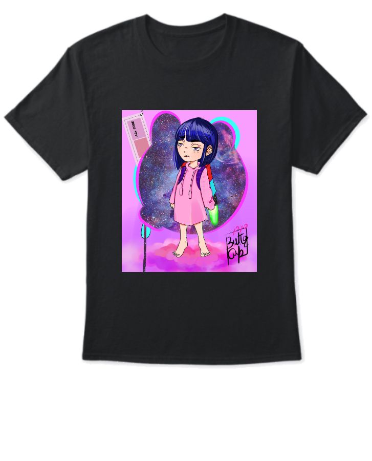 space girl tshirt  - Front