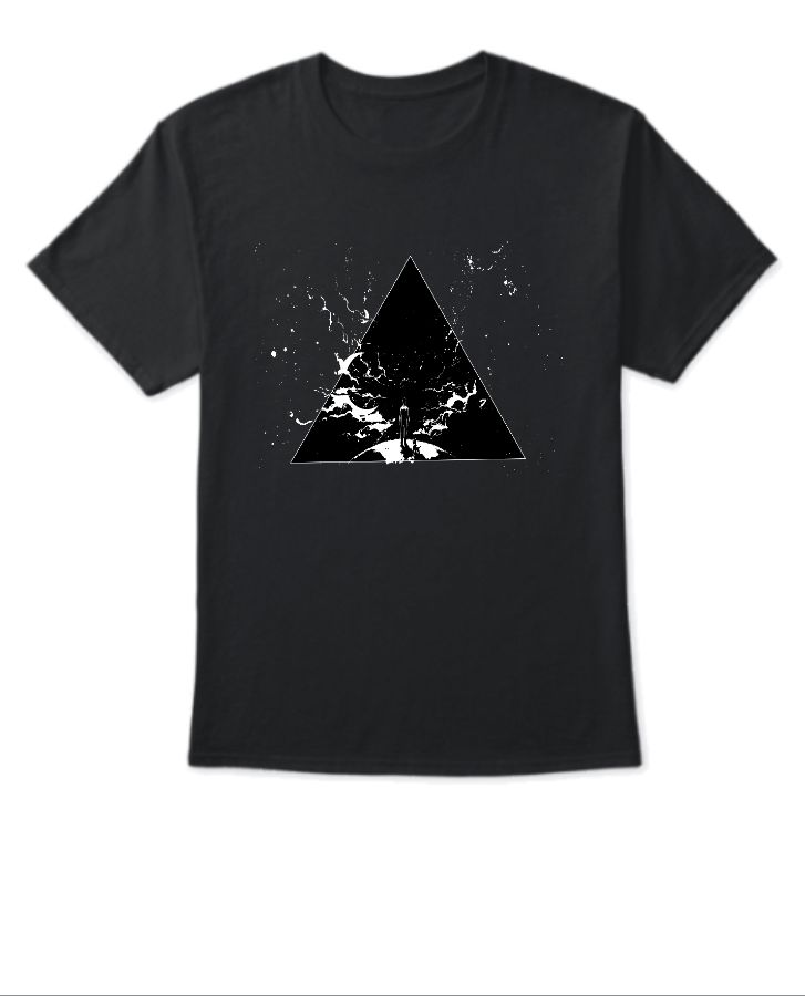 space t-shirt - Front