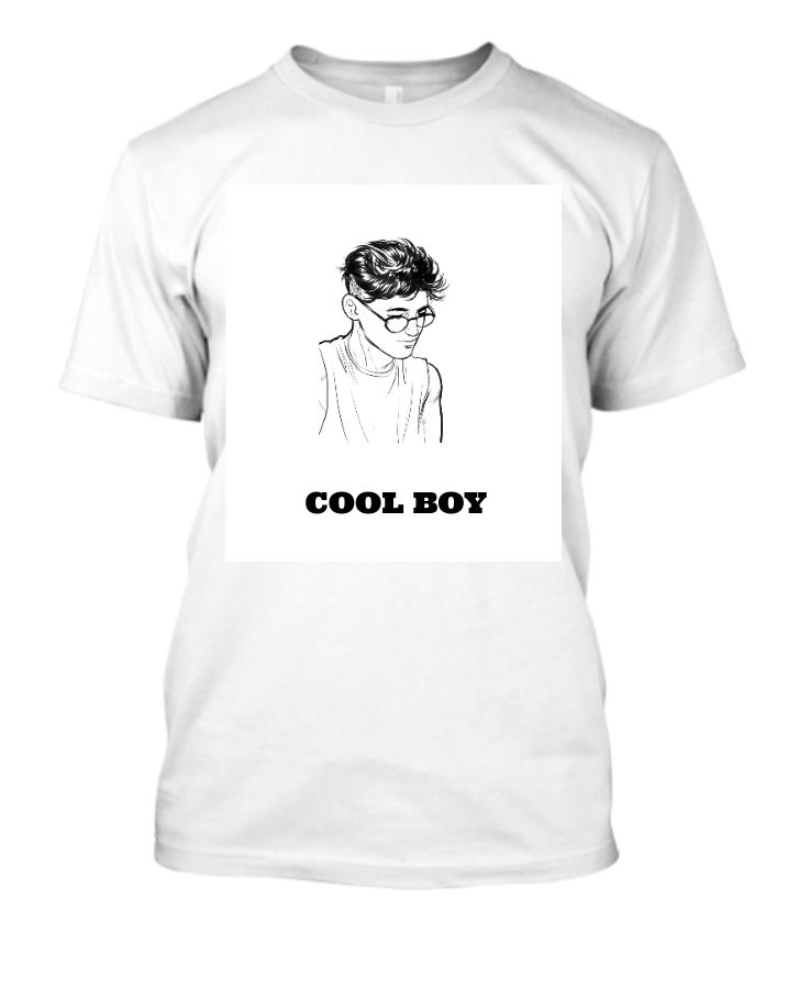 BE DIFFERENT  COOL BOY - Front