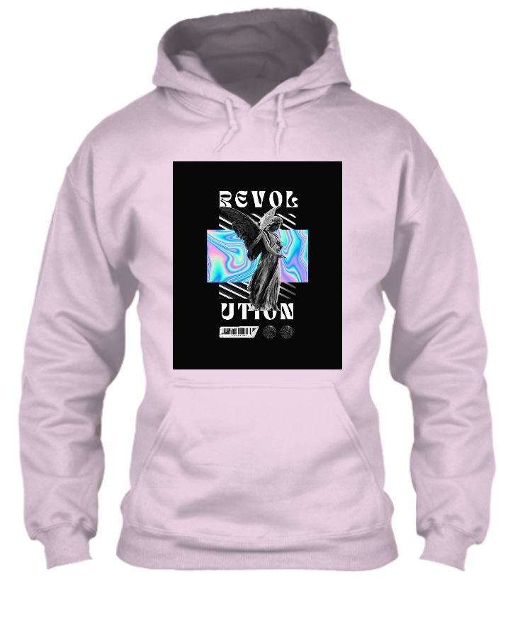 special revol atiion hoddie - Front