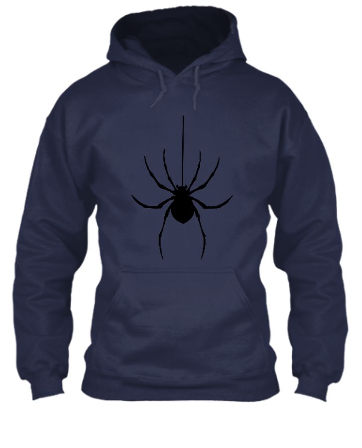 spider hoodie - Front