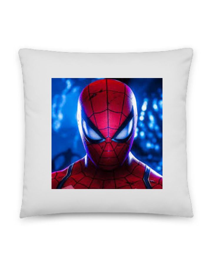spiderman pillow  - Front