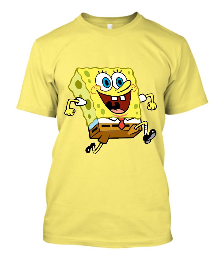 spongebob square pants cartoons tshirt