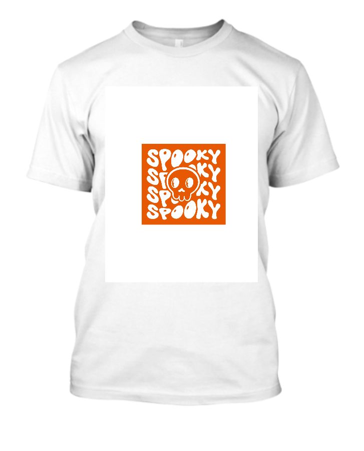 spooky skull - Front