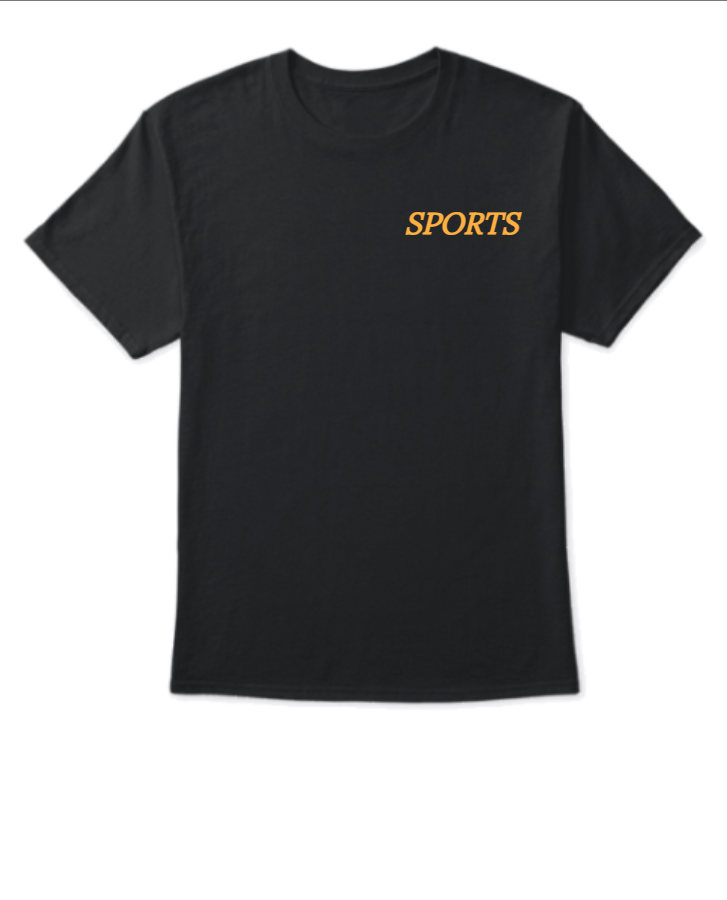 SPORTS T-SHIRT - Front