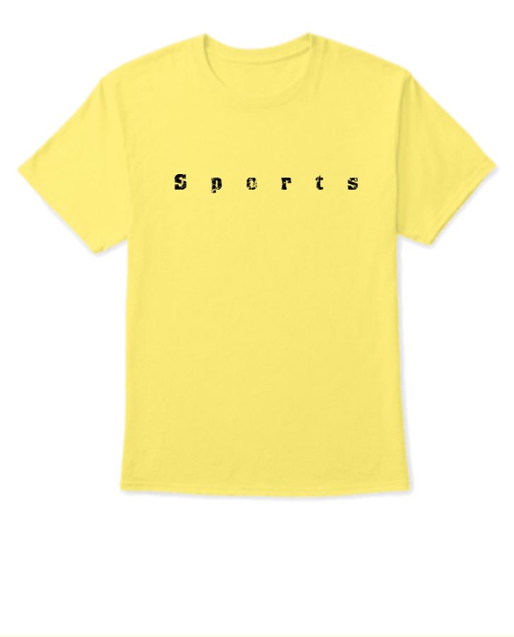 sports t-shirts - Front
