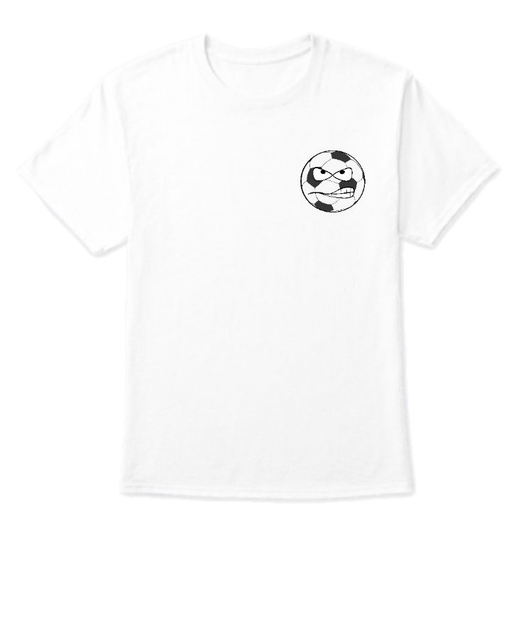 sports tshirt with football logo - Front