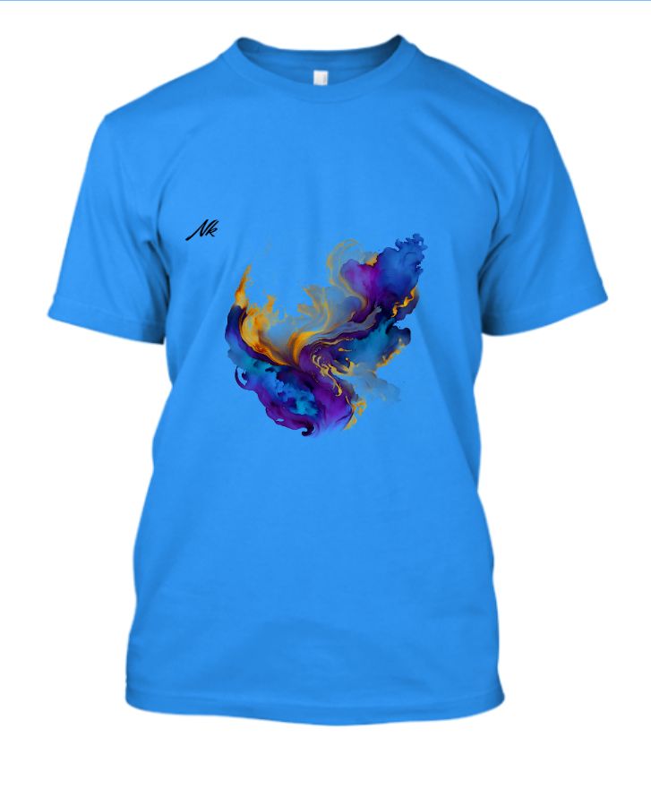 spread of colour  - Front