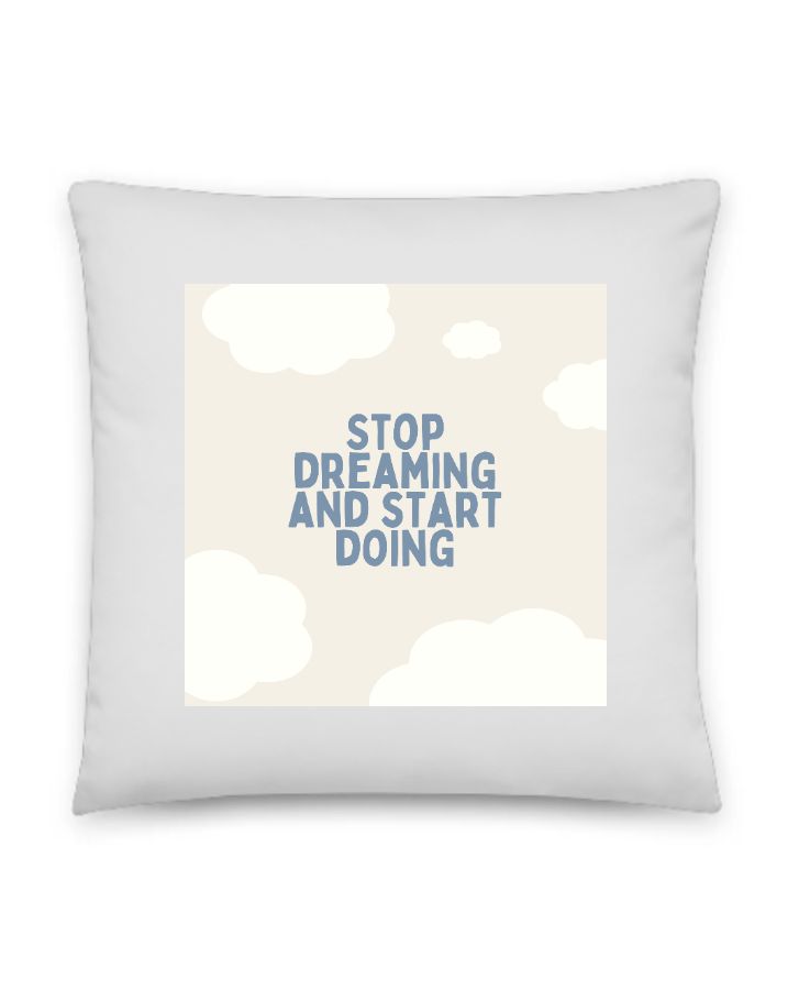 start dreaming - Front