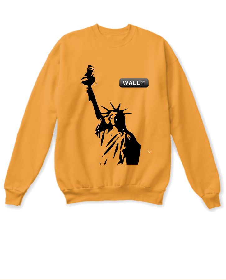 statue sweattshirt - Front