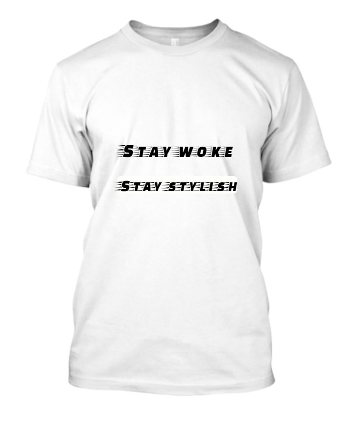 stay stylish - Front