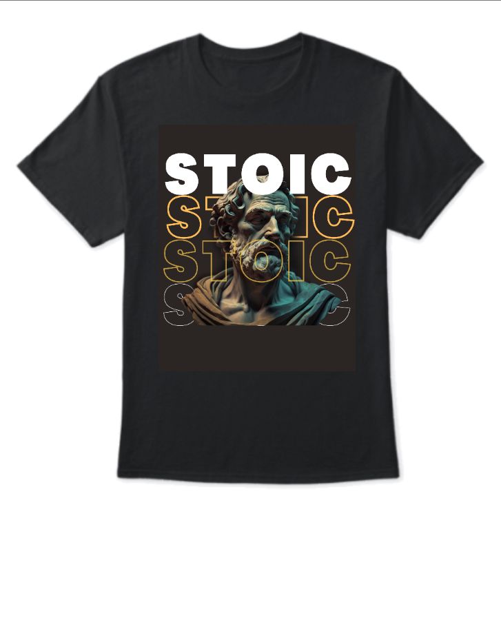 stoicc tshirt - Front