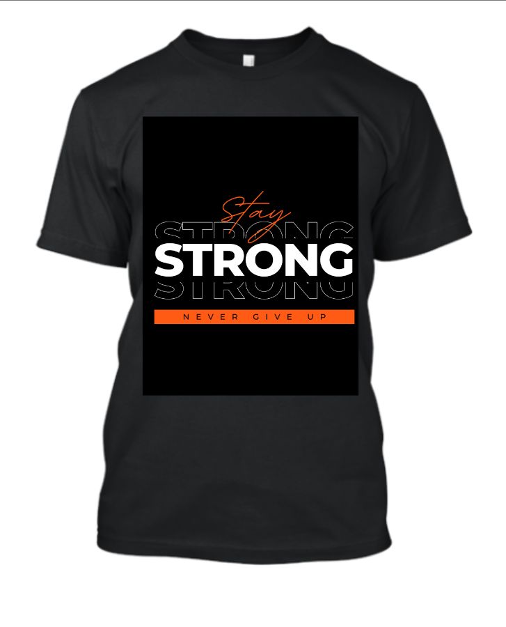 strong | half sleeve  - Front