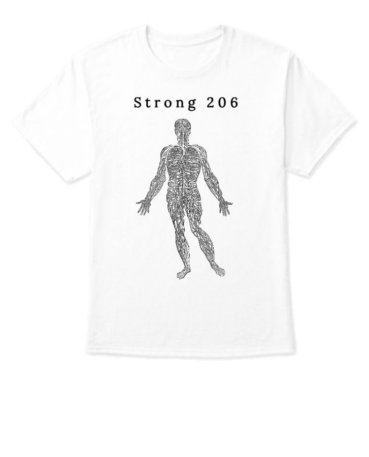 strong bones - Front