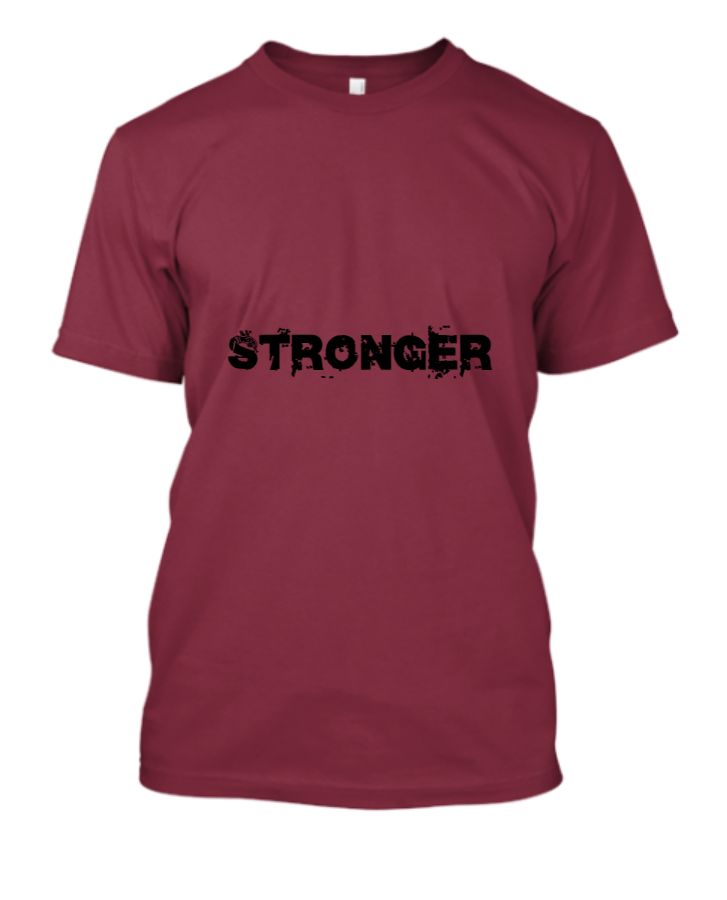 stronger  - Front